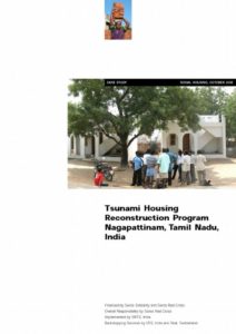 Book Cover: Tsunami Housing Reconstruction Program Nagapattinam