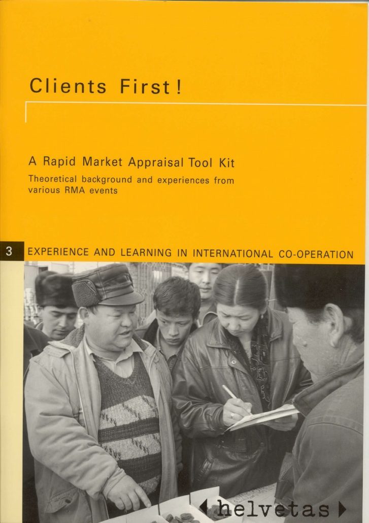 Book Cover: Clients First!
