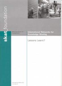 Book Cover: International Networks for Knowledge Sharing