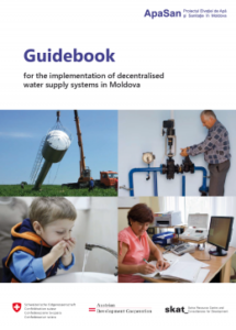Book Cover: Guidebook for the implementation of decentralised water supply systems in Moldova