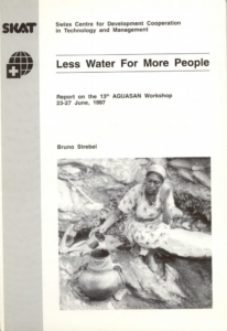 Book Cover: Less Water for More People