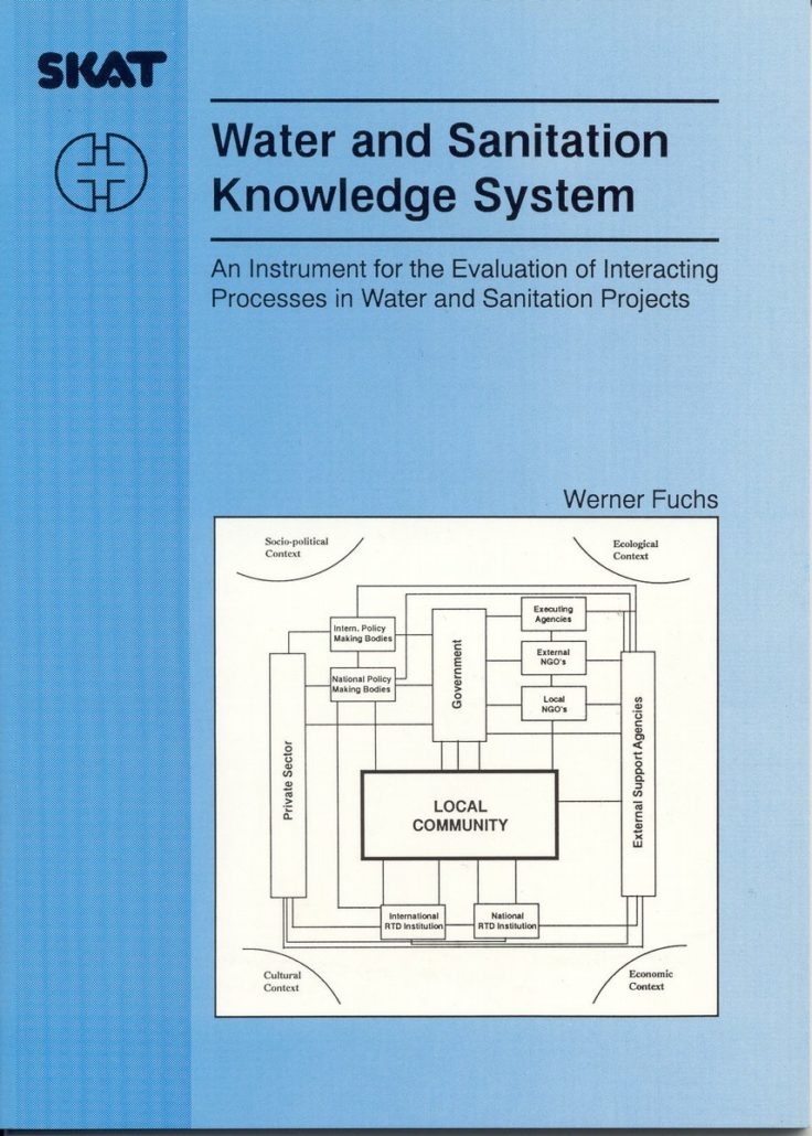 Book Cover: Water and Sanitation Knowledge System