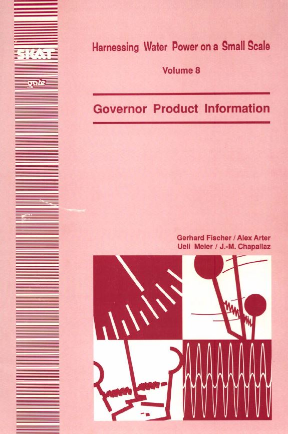 Book Cover: Governor Product Information (Volume 8)
