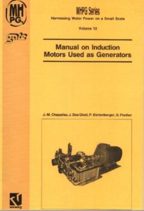 Book Cover: Manual on Induction- Motors used as Generators (Volume 10)