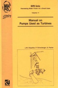 Book Cover: Manual on Pumps used as Turbines (Volume 11)