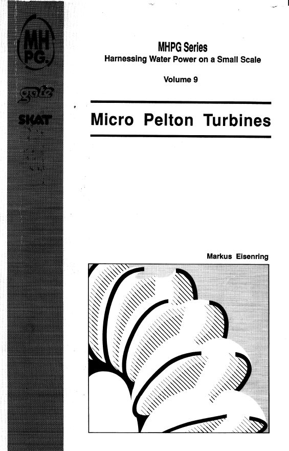 Book Cover: Micro Pelton Turbines (Volume 9)