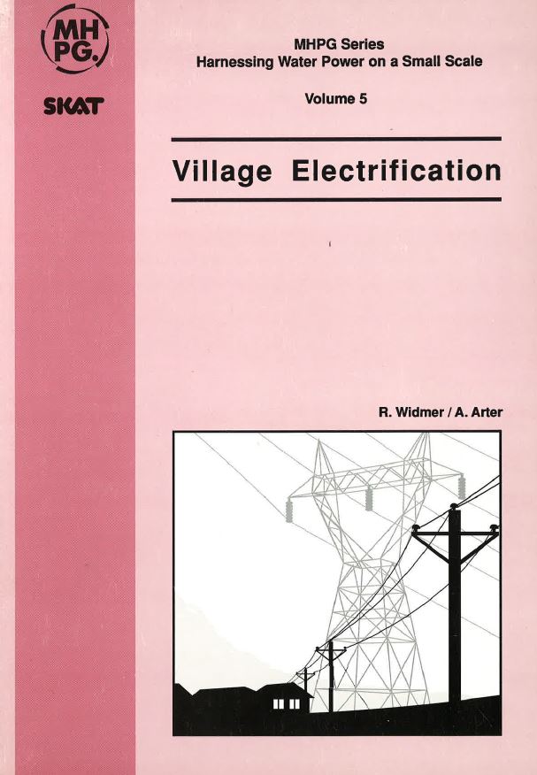 Book Cover: Village Electrification (Volume 5)