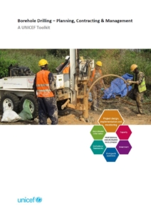 Book Cover: Borehole Drilling - Planning, Contracting and Management: A UNICEF Toolkit