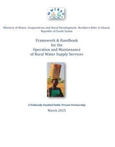 Book Cover: Framework & Handbook for the Operation and Maintenance of RWSS
