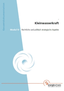 Book Cover: Modul 4: Rechtliche und politisch strategische Aspekte