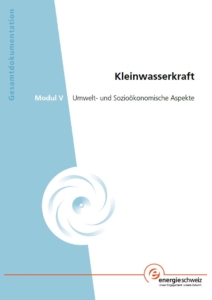 Book Cover: Modul 5: Umwelt- und sozioökonomische Aspekte