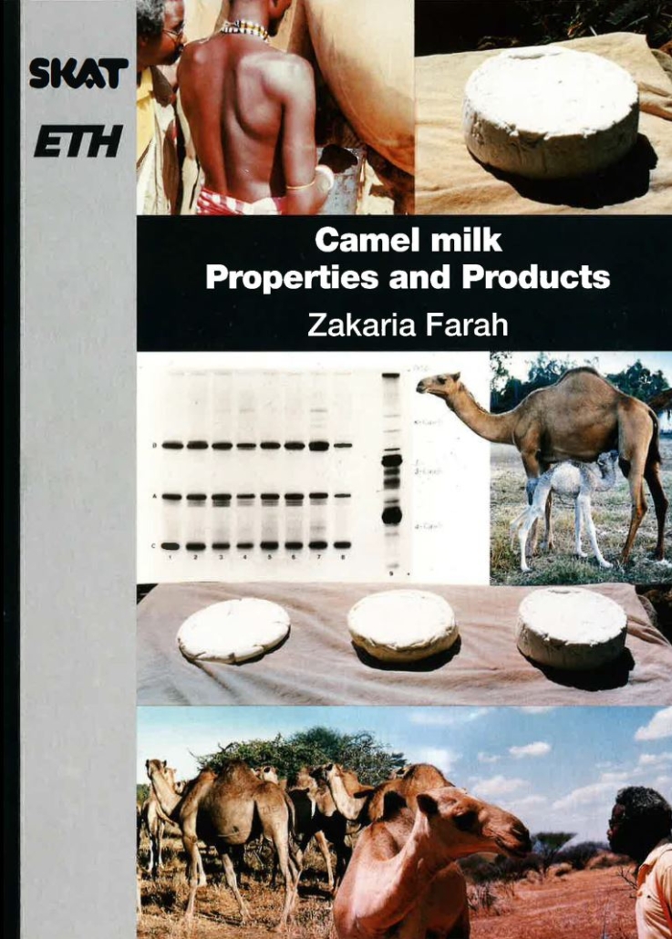 Book Cover: Camel Milk
