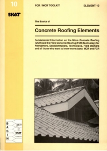 Book Cover: Concrete Roofing Elements