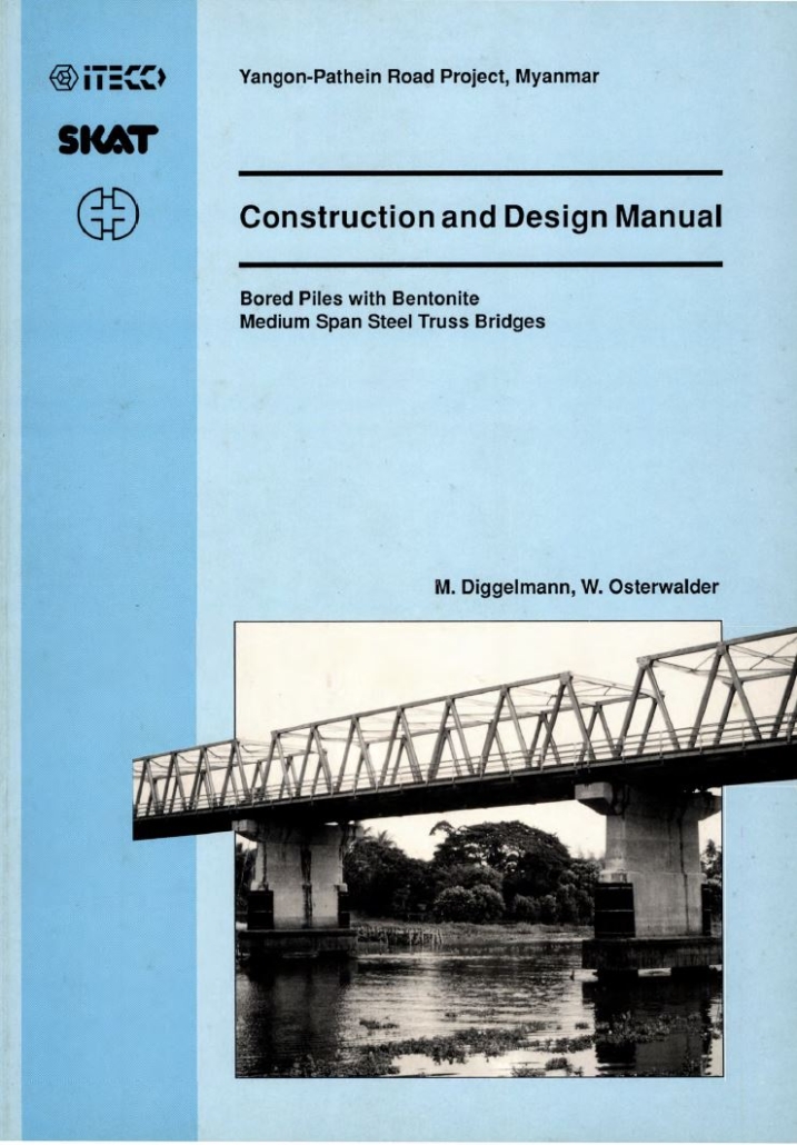 Book Cover: Construction and Design Manual