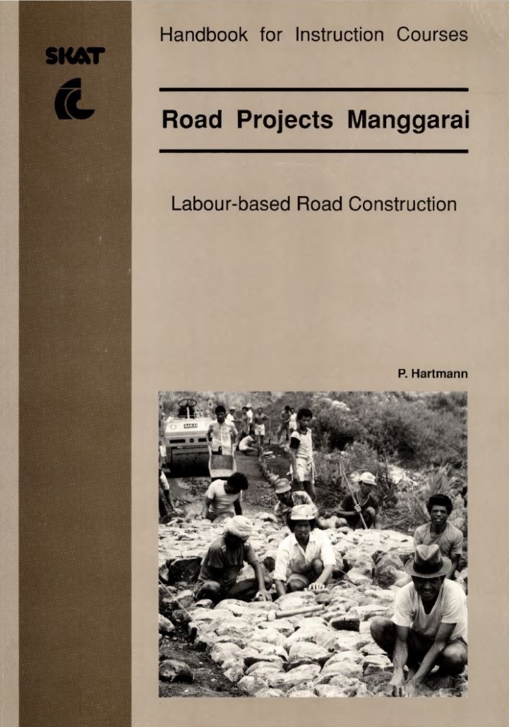 Book Cover: Road Projects Manggarai