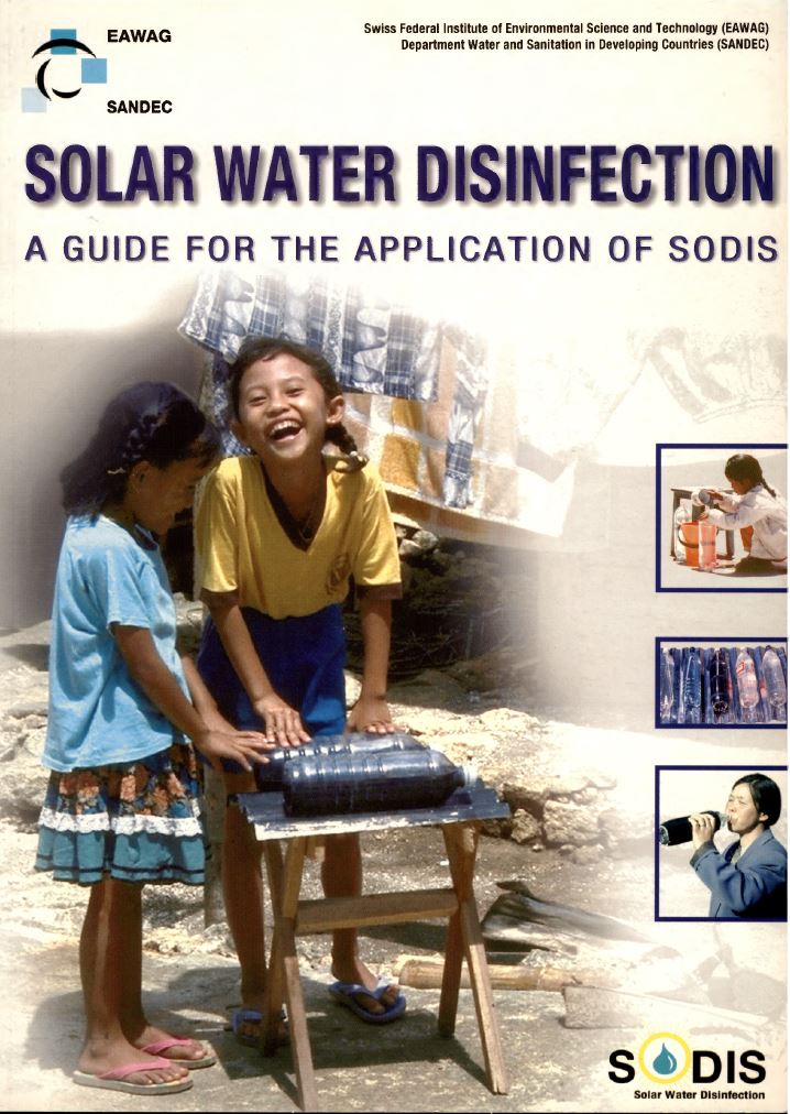 Book Cover: Solar Water Disinfection