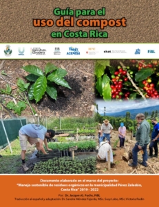 Book Cover: Guía para el uso del compost en Costa Rica